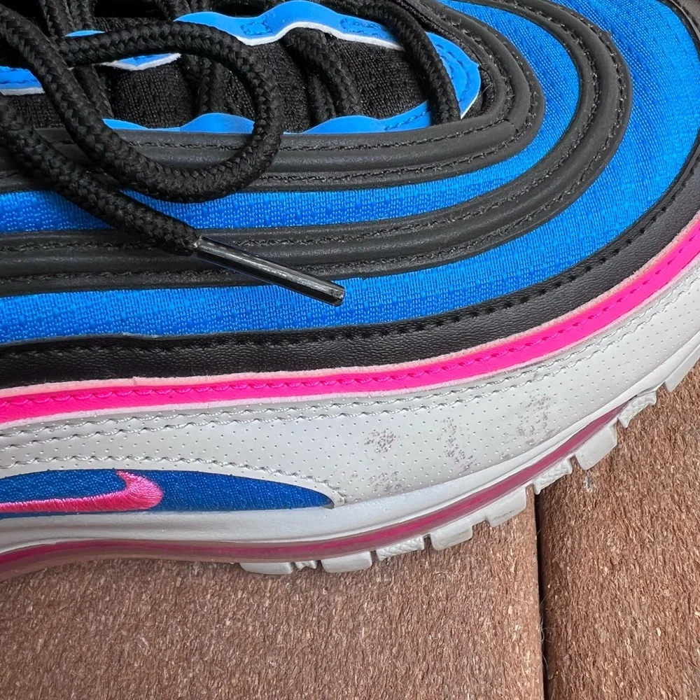 Nike Air Max 97 Platinum Sneakers Mens 7/W8.5 unisex